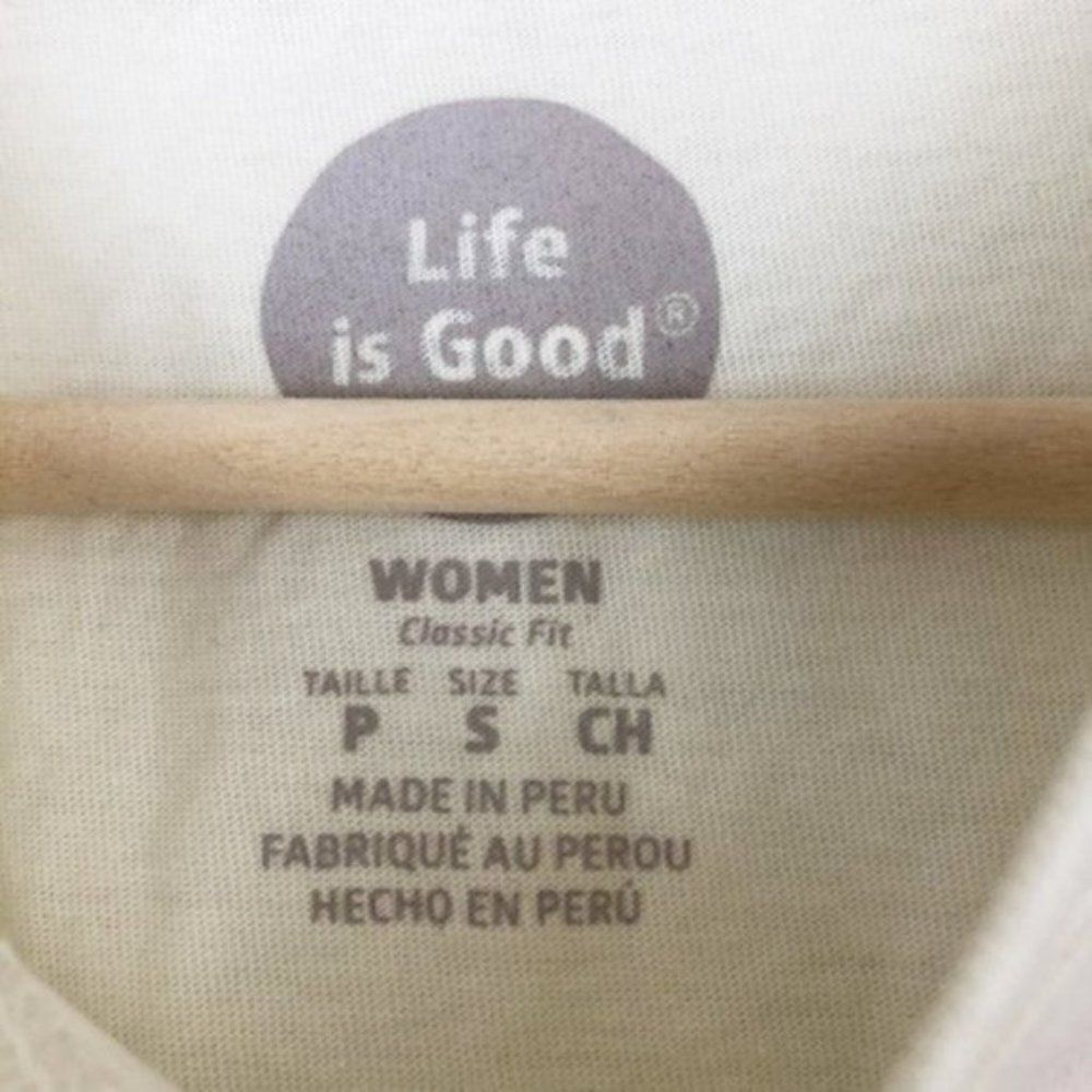 LIFE IS GOOD We Time Graphic Top  - Picture 4 of 7